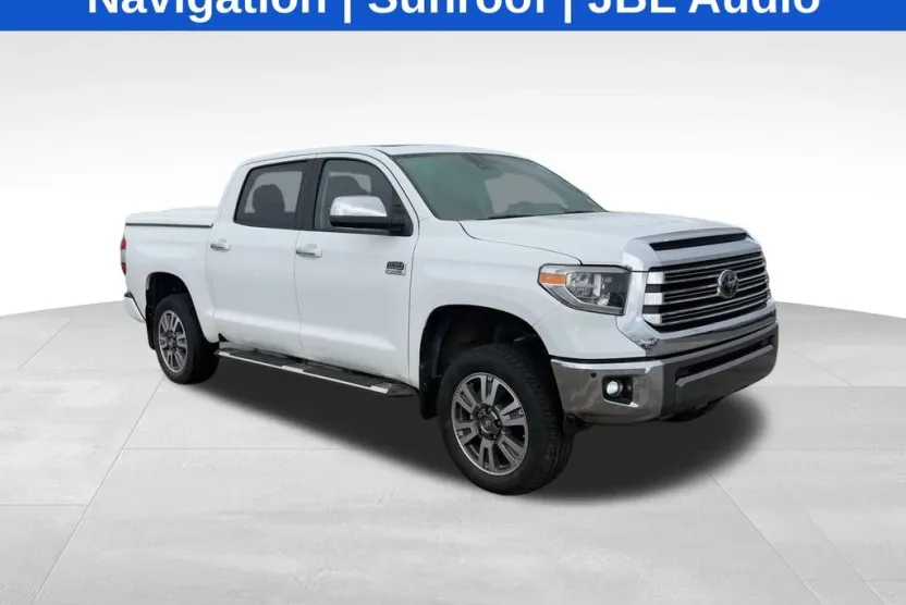 2020 Toyota Tundra Platinum Grade photo 1