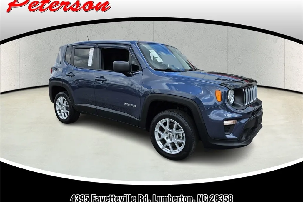 2023 Jeep Renegade Latitude Upland photo 1