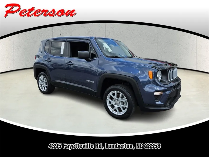 2023 Jeep Renegade Latitude Upland photo 1