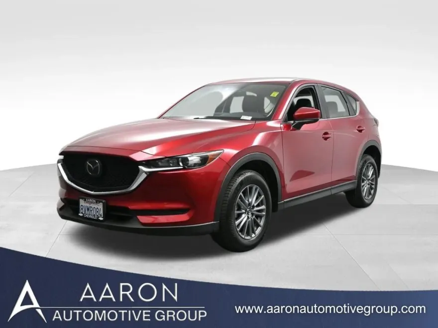 2020 Mazda CX-5 Sport photo 1