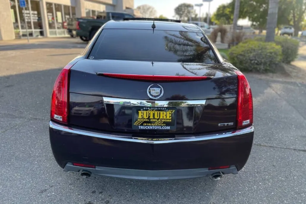 2008 Cadillac CTS photo 1