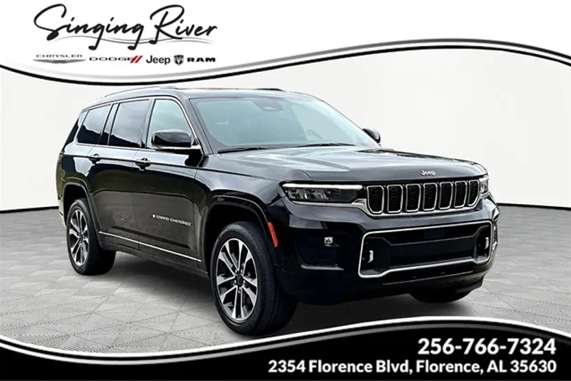 2022 Jeep Grand Cherokee Overland photo 1