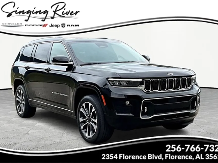 2022 Jeep Grand Cherokee Overland photo 1
