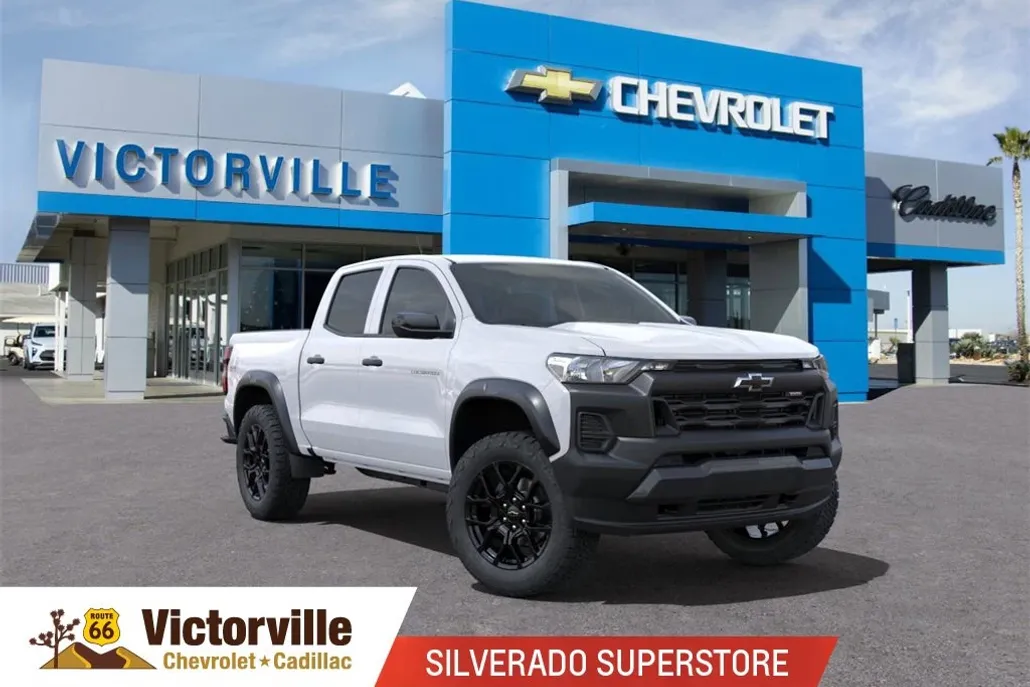 2025 Chevrolet Colorado Trail Boss photo 1