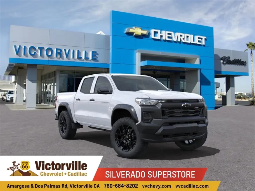 2025 Chevrolet Colorado Trail Boss photo 1