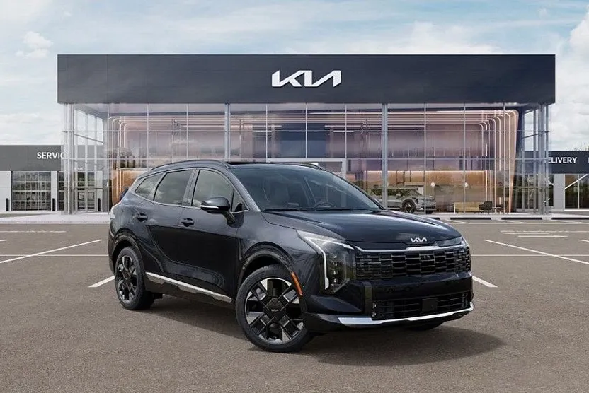 2026 Kia Sportage photo 1