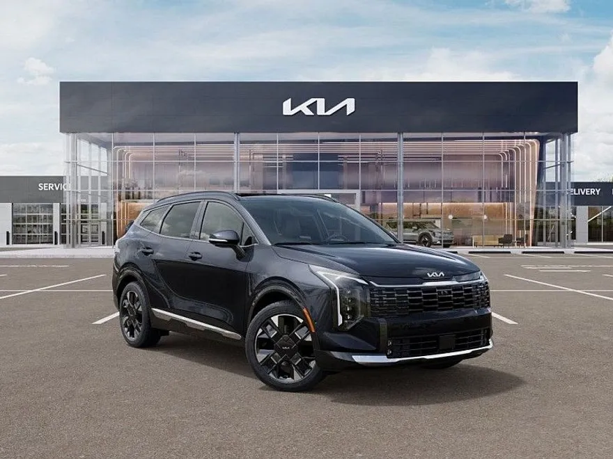 2026 Kia Sportage photo 1