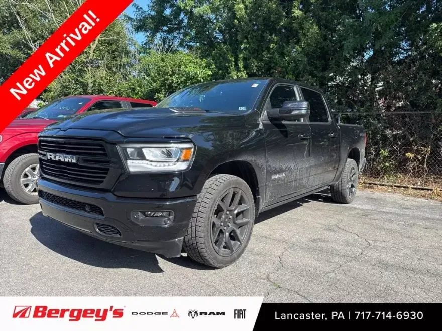 2023 Ram 1500 Laramie photo 1