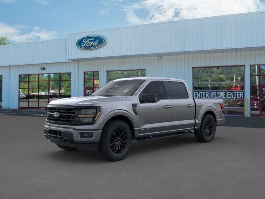 2025 Ford F-150 XLT photo 1