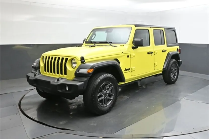 2024 Jeep Wrangler Sport S photo 1