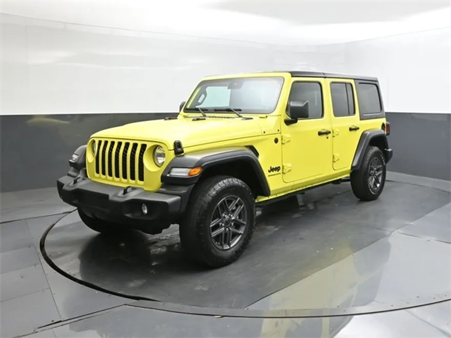 2024 Jeep Wrangler Sport S photo 1