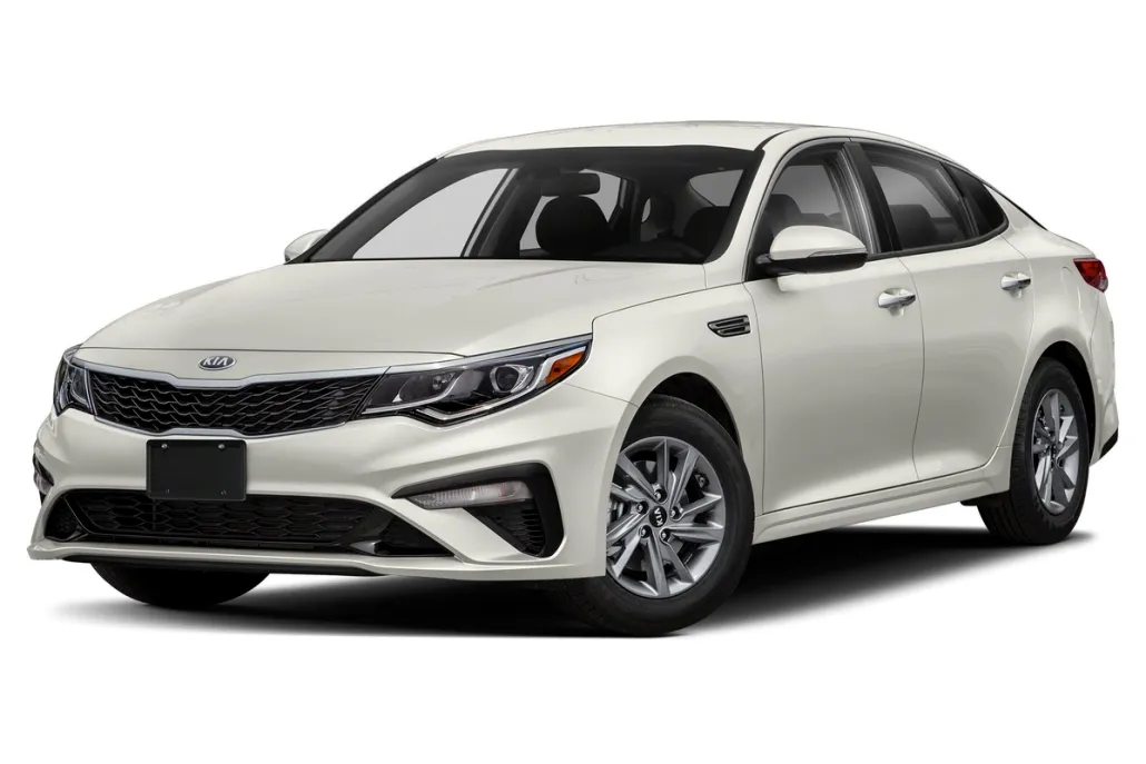 2020 Kia Optima LX photo 1