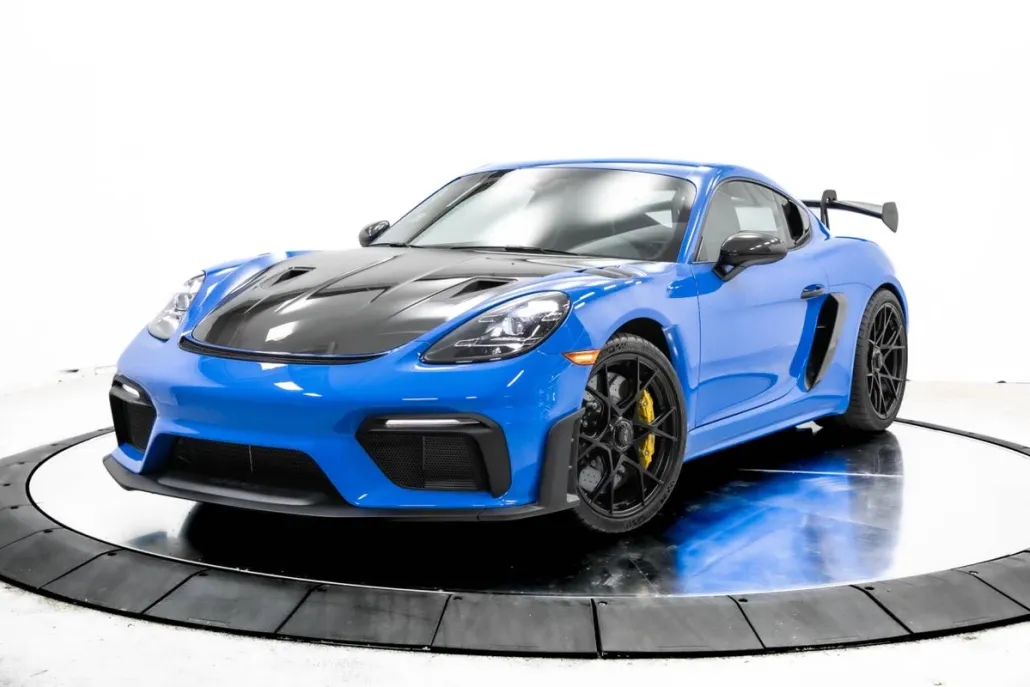 2025 Porsche Cayman GT4 RS photo 1