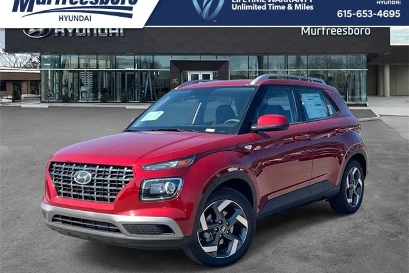 2026 Hyundai Venue SEL photo 1