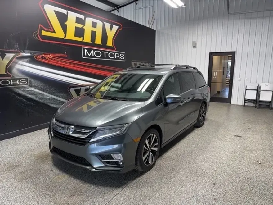 2018 Honda Odyssey Elite photo 1