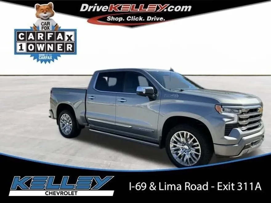 2024 Chevrolet Silverado 1500 High Country photo 1