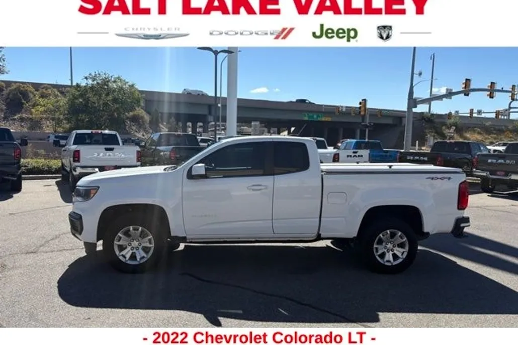 2022 Chevrolet Colorado LT photo 1