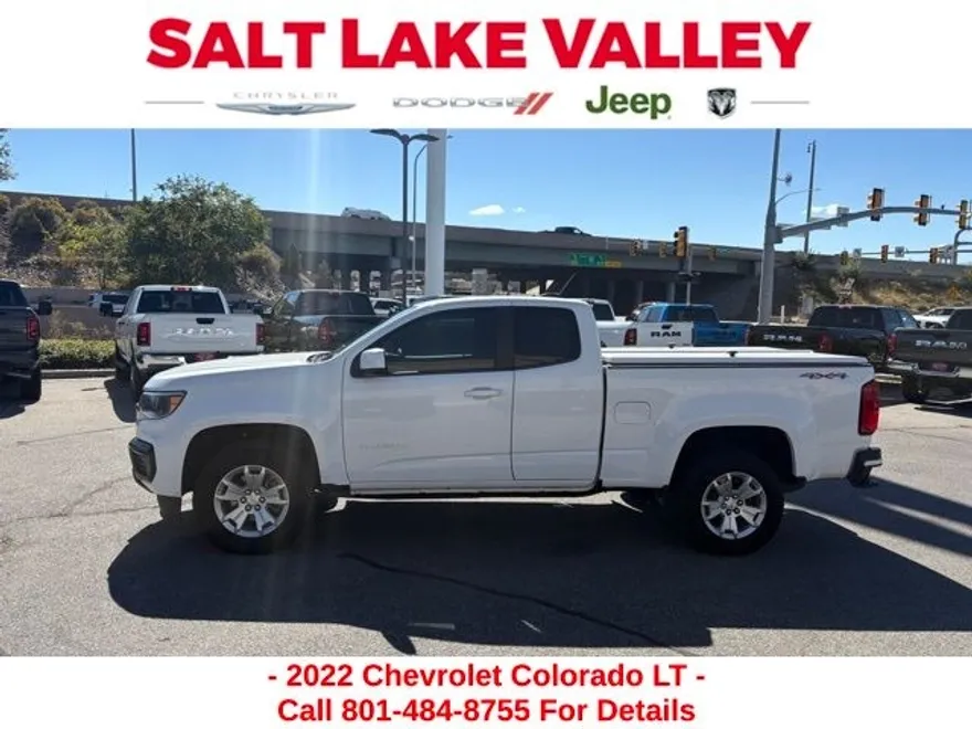 2022 Chevrolet Colorado LT photo 1
