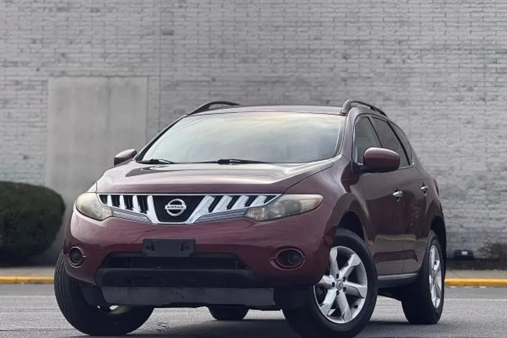 2009 Nissan Murano photo 1