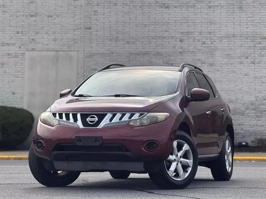 2009 Nissan Murano photo 1