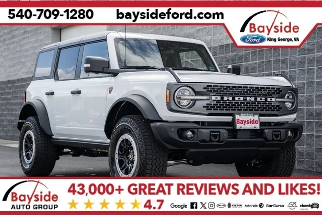 2025 Ford Bronco Badlands photo 1