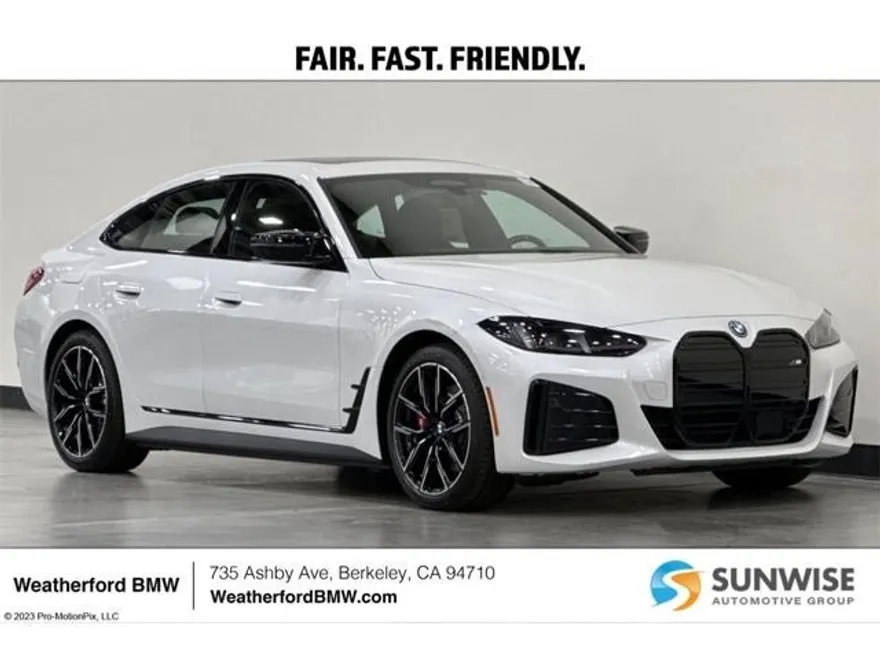 2025 Bmw i4 M50 photo 1