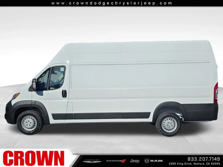 2025 Ram ProMaster 3500 Tradesman photo 1