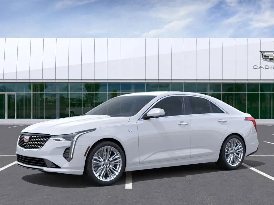 2026 Cadillac CT4 Premium Luxury photo 1