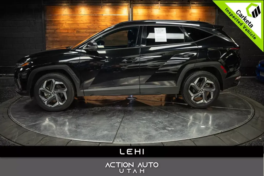 2022 Hyundai Tucson Limited photo 1