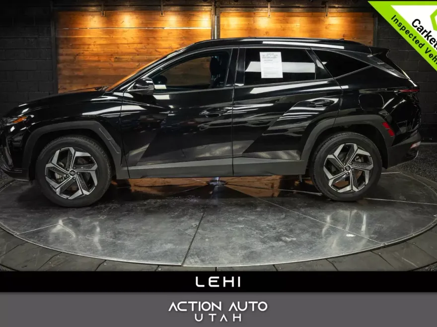2022 Hyundai Tucson Limited photo 1
