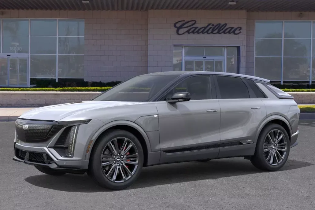 2026 Cadillac Lyriq photo 1
