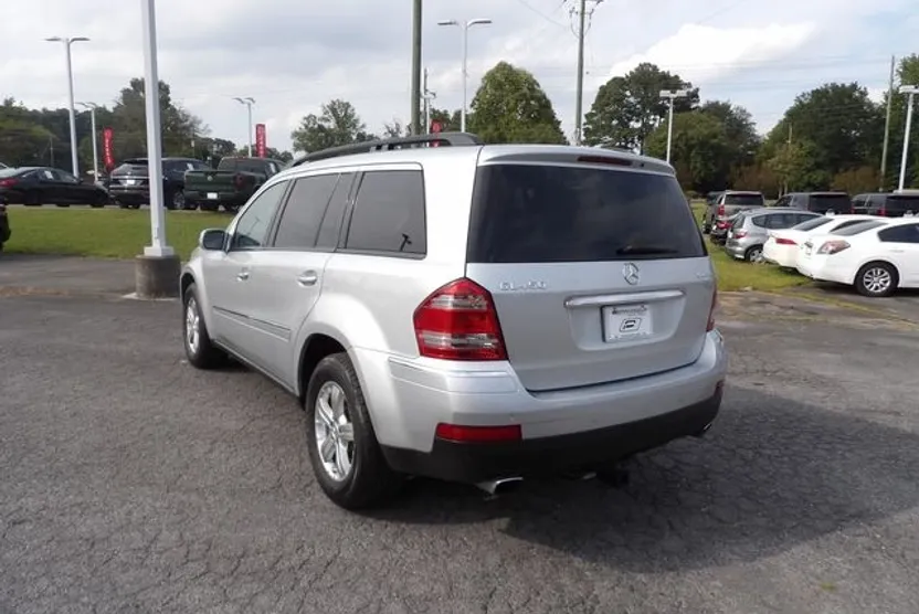 2007 Mercedes Benz GL 450 photo 1