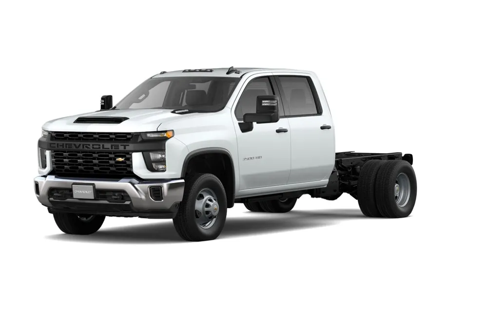 2024 Chevrolet Silverado 3500HD Work Truck photo 1