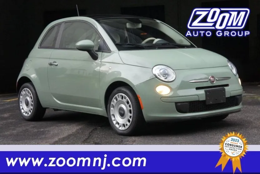 2013 Fiat 500 Pop photo 1