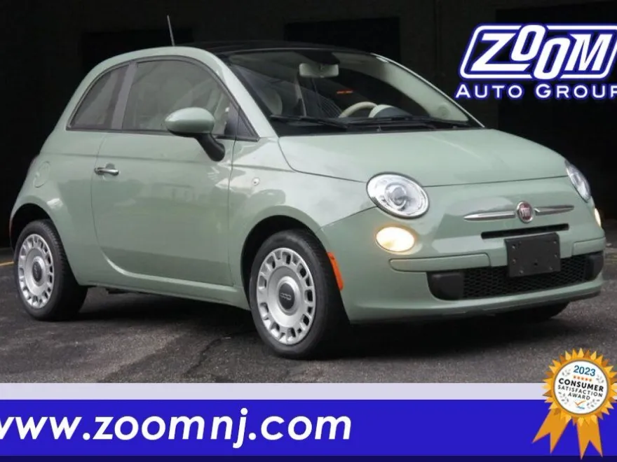 2013 Fiat 500 Pop photo 1