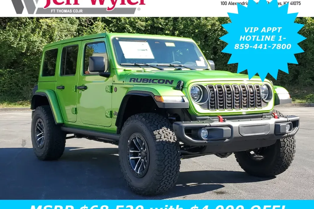 2026 Jeep Wrangler Rubicon Sport photo 1