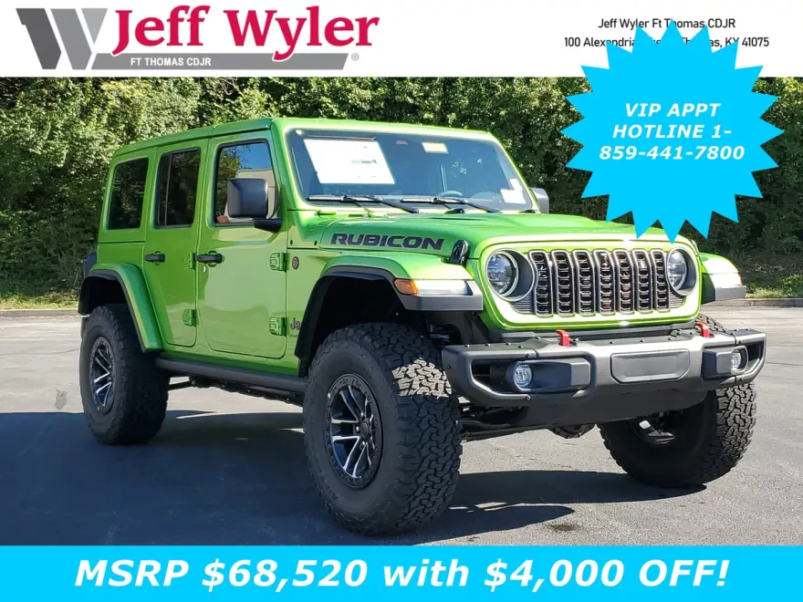 2026 Jeep Wrangler Rubicon Sport photo 1