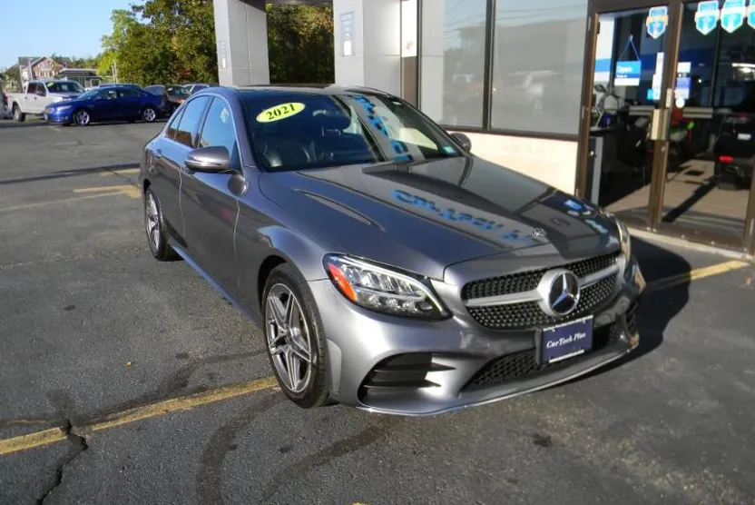 2021 Mercedes Benz C 300 4MATIC photo 1