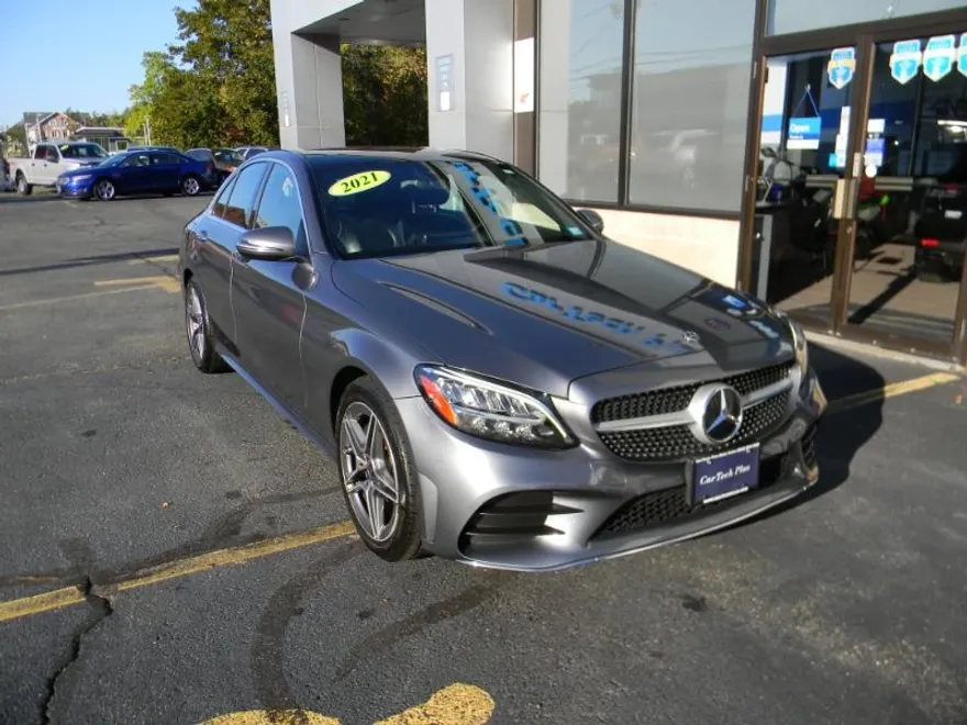 2021 Mercedes Benz C 300 4MATIC photo 1