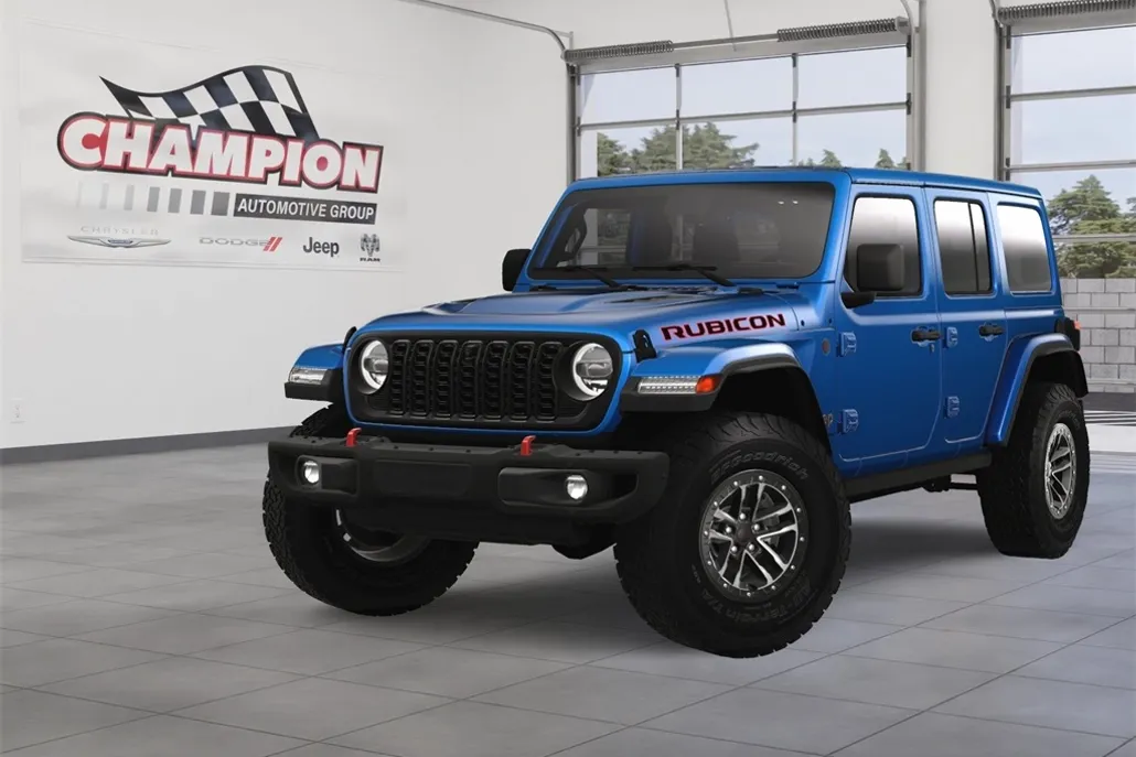 2025 Jeep Wrangler Rubicon X photo 1