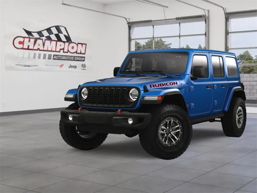 2025 Jeep Wrangler Rubicon X photo 1