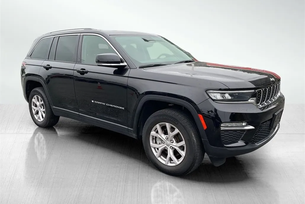 2022 Jeep Grand Cherokee Limited photo 1