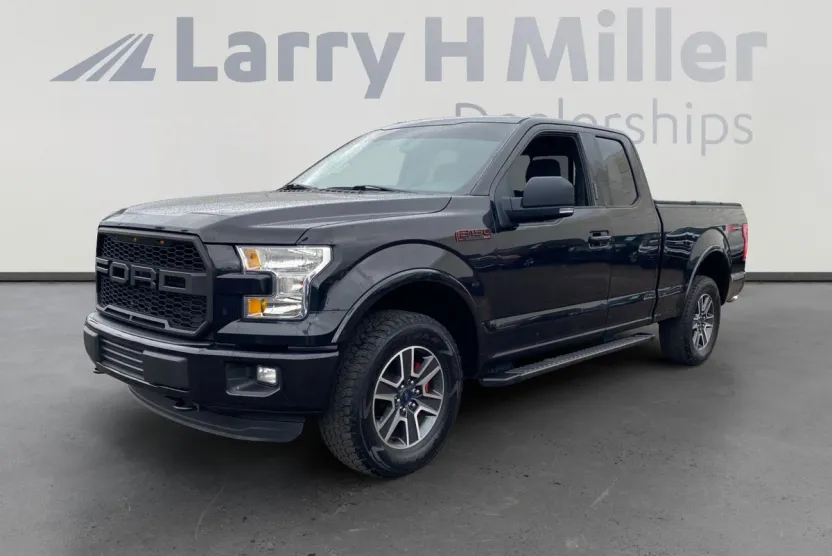 2015 Ford F-150 XLT photo 1