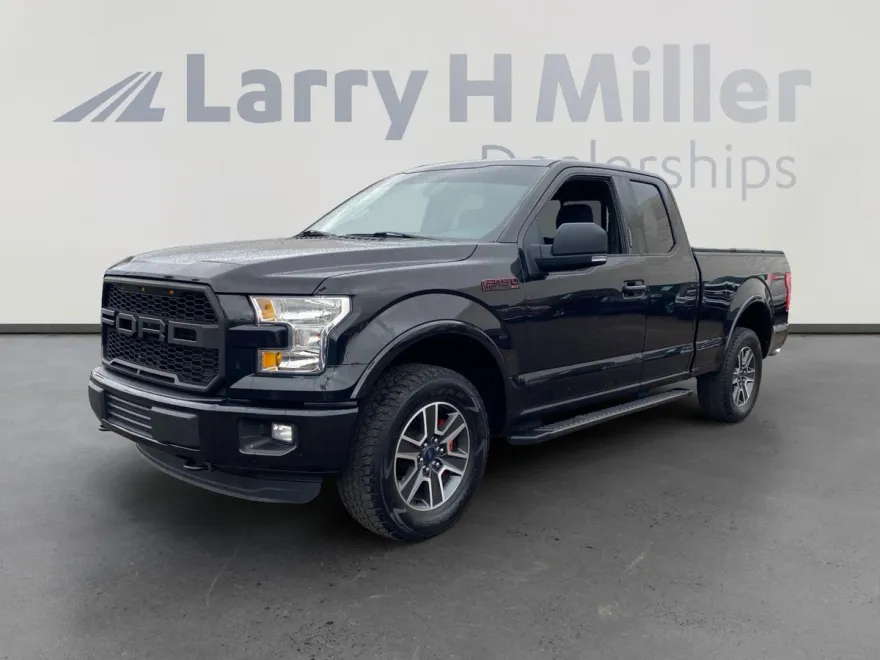 2015 Ford F-150 XLT photo 1