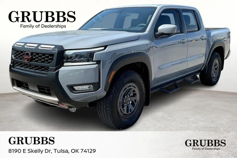 2026 Nissan Frontier Crew Cab PRO-4X photo 1