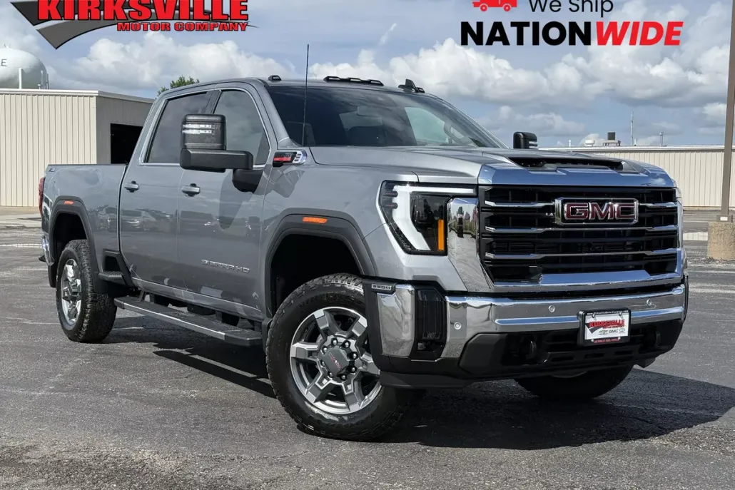 2026 Gmc Sierra HD SLE photo 1