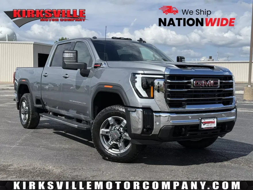 2026 Gmc Sierra HD SLE photo 1