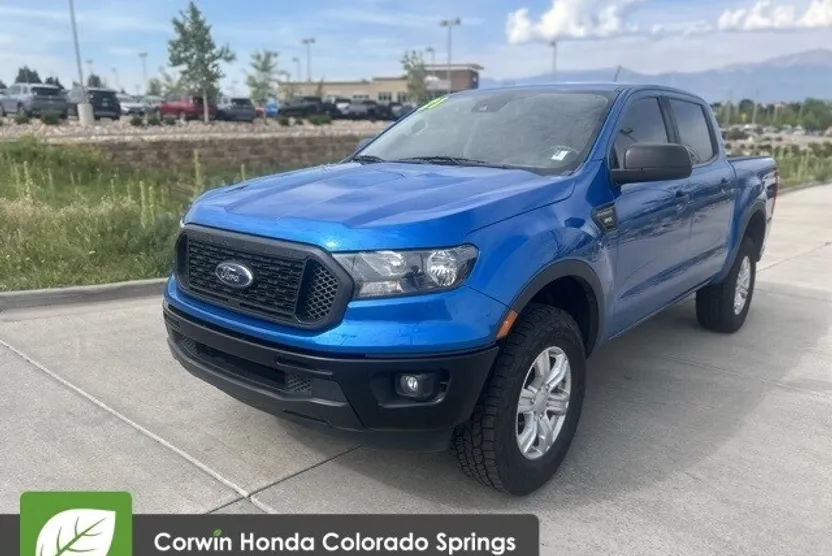 2021 Ford Ranger XL photo 1