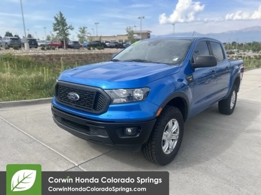 2021 Ford Ranger XL photo 1