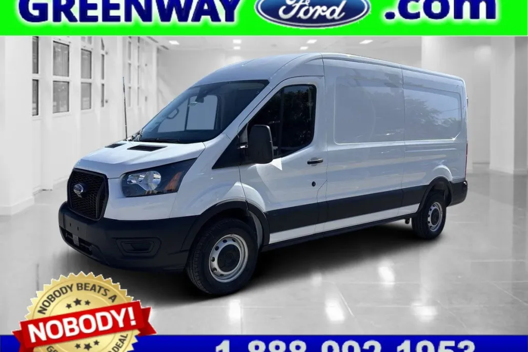 2025 Ford Transit Cargo Van photo 1